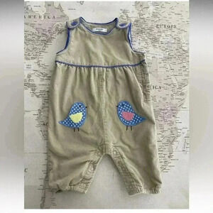 Baby Boden Corduroy Overall
Appliqué 3-6Mo